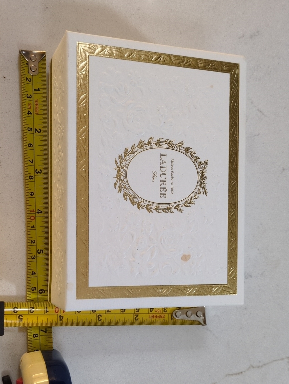 White Lauduree Box (Empty)